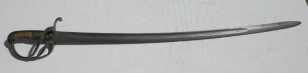 Fine Civil War import cavalry sabre