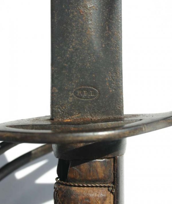 Fine Civil War import cavalry sabre - 3