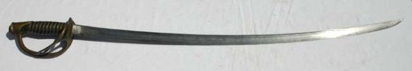 Civil War Ames Mfg Chicopee, MA marked "MM 1864" ca