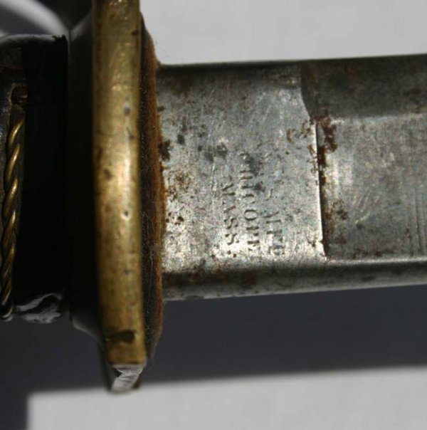 Civil War Ames Mfg Chicopee, MA marked "MM 1864" ca - 4