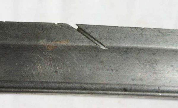 Civil War Ames Mfg Chicopee, MA marked "MM 1864" ca - 5