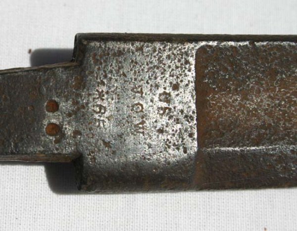 US 1860 cavalry sabre blade - 2