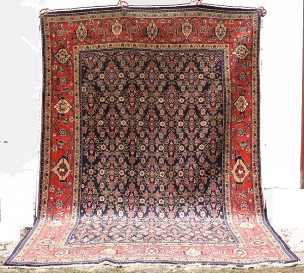 7'2" x 10'3" Persian Mahal Oriental Rug