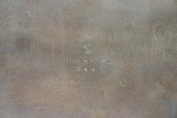 Rare & desirable 7" pr of Tiffany Furnaces "Art De - 2