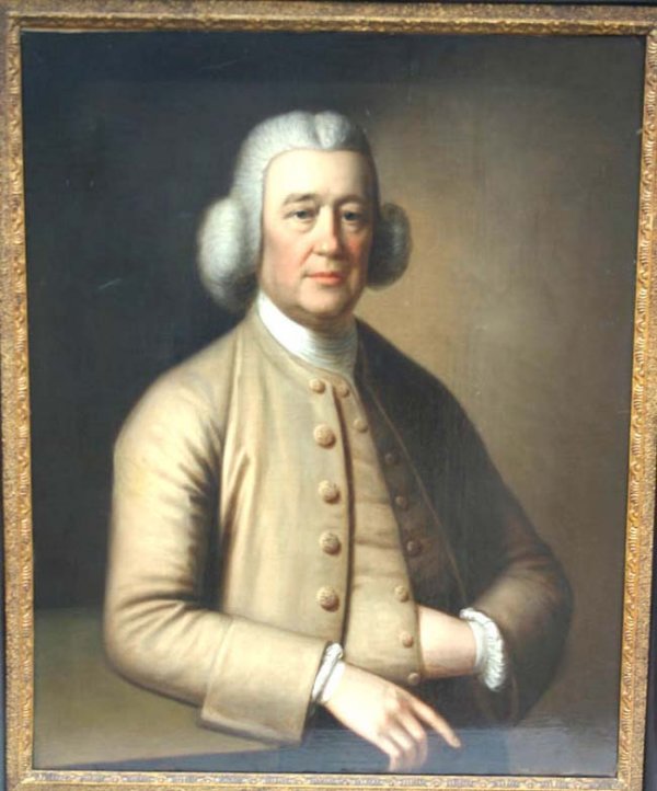 Outstanding quality lg 35 x 28 ¼ o/c 18th C Colonia