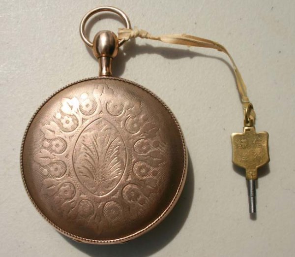 Important 19th automaton repeater pocket watch - 2