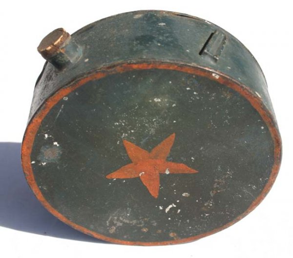Confederate militia canteen from Texas or Louisiana - 2