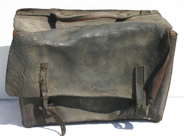Civil War doctor's field bag