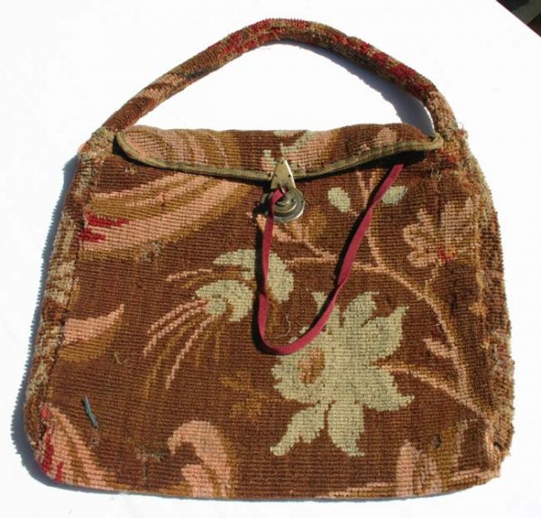 Civil War carpet bag ID'd Wm. R. Mills CO. F. 13 M
