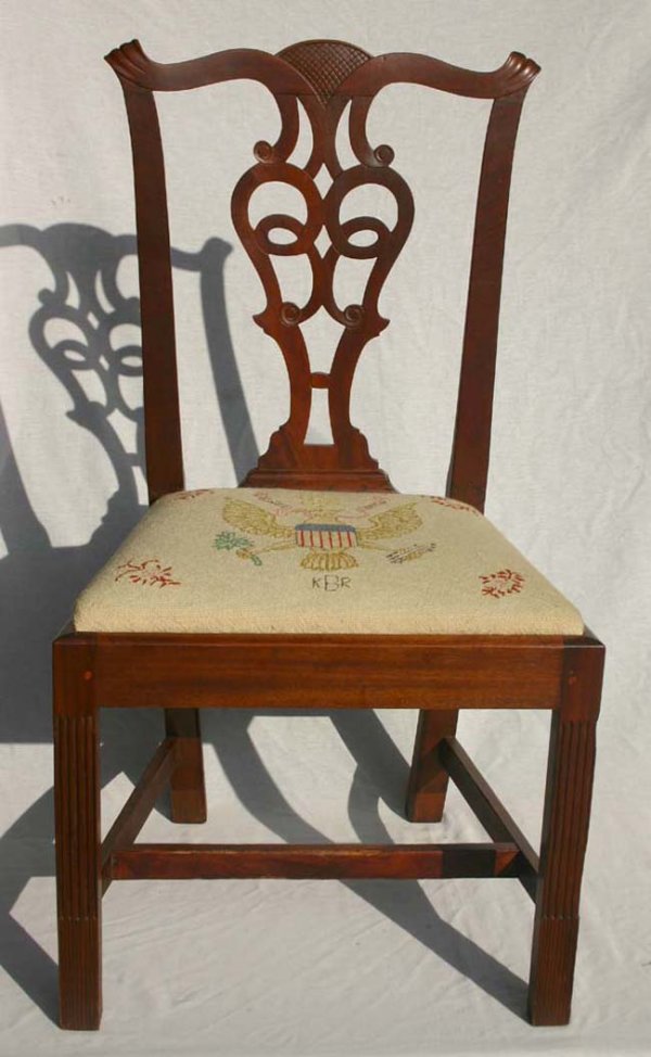great form Chippendale Newport, RI 18th C Goddard