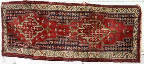 3'10" x 9'5" NW Persian Oriental Rug