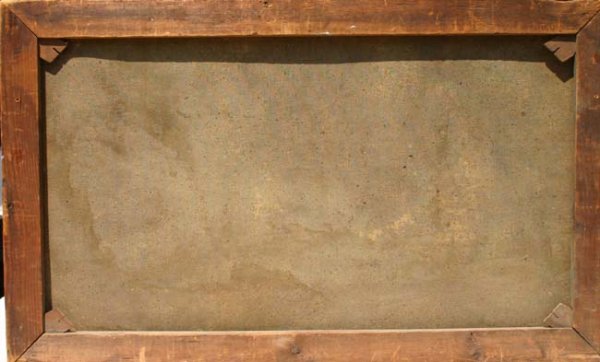 Important attributed Wm Hahn wonderful 22x36 o/c w - 2