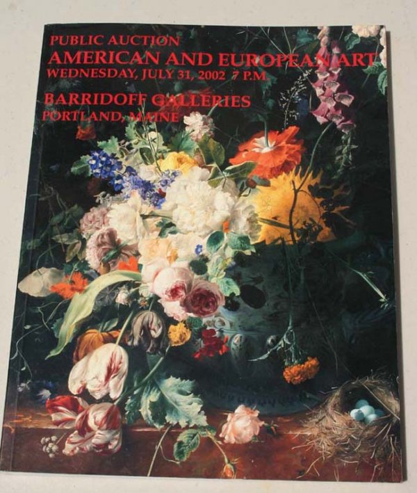 Important attributed Wm Hahn wonderful 22x36 o/c w - 4
