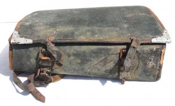 Civil War message satchel