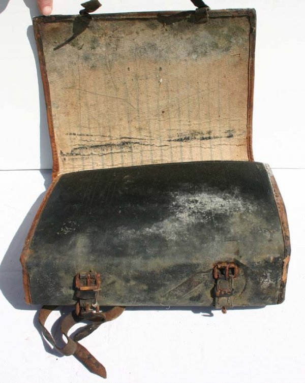 Civil War message satchel - 2
