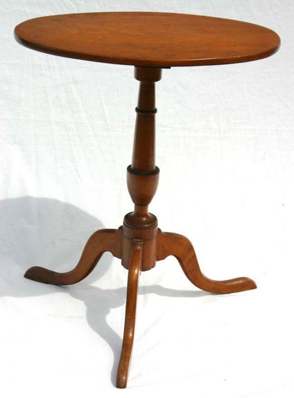 New England maple structurally orig oval top snake
