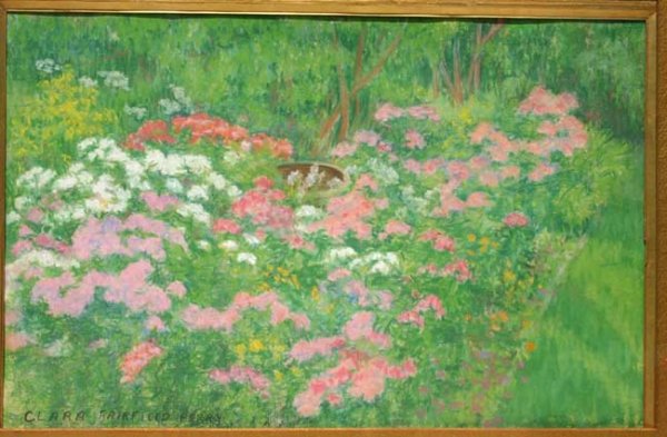Clara Fairfield Perry 10 ½ x 16 ½ beautiful pastel