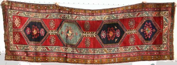 3' x 11'3" NW Persian Oriental Rug