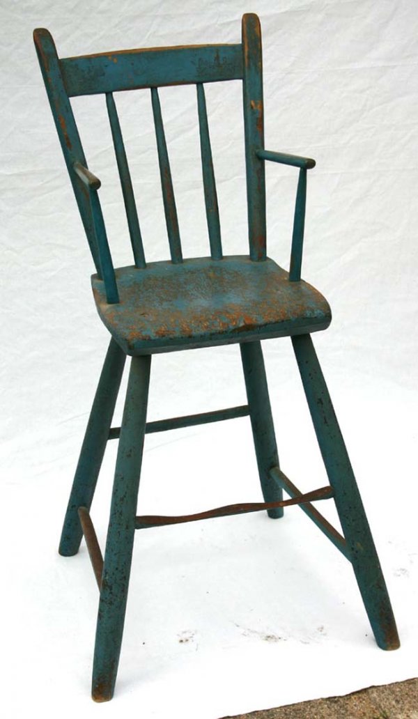 late 18th / early 19th C splay leg youth chair in