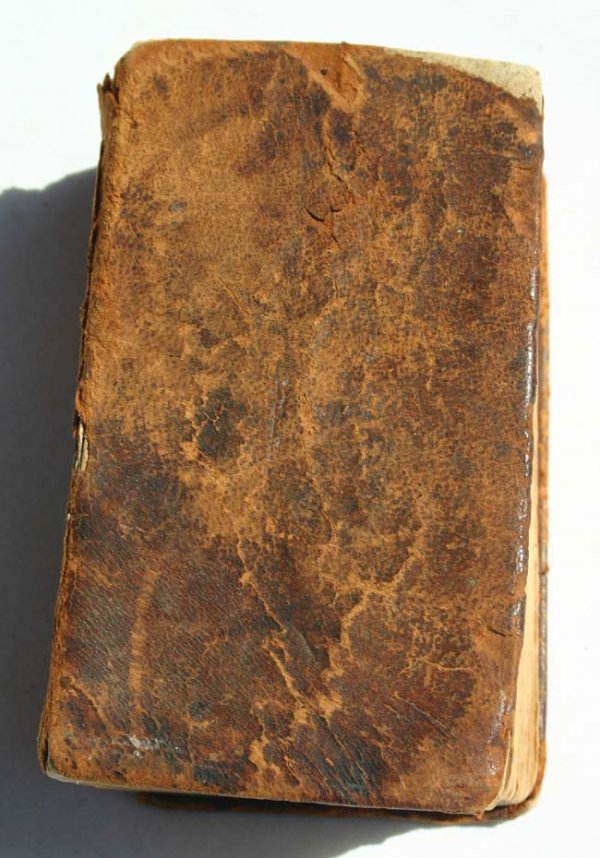2 Civil War ID'd hymnals - published 1855 & 1862 - 2
