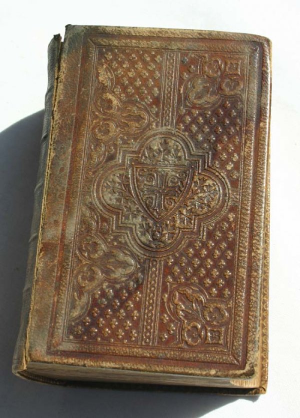 2 Civil War ID'd hymnals - published 1855 & 1862 - 3