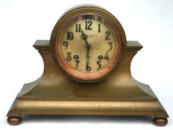 Cowell & Hubbard Co antique Bronze or heavy cast b