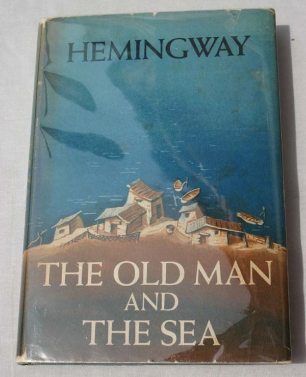 The Old Man And The Sea by Ernest Hemingway 1st ed