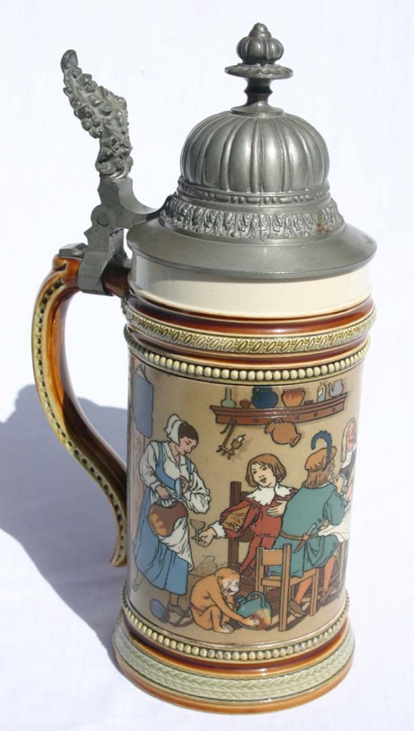 Mettlach 1/2 L stein #2532 - 2