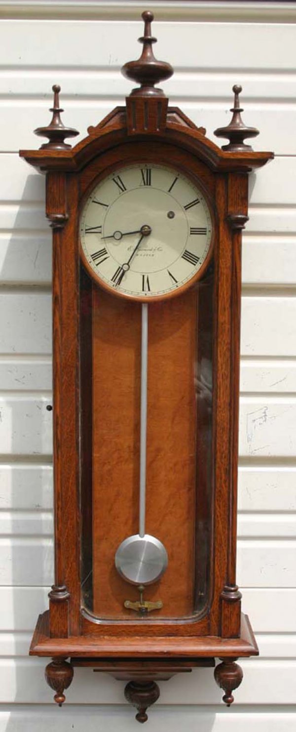 E. Howard & Co Regulator – orig case, orig dial, o