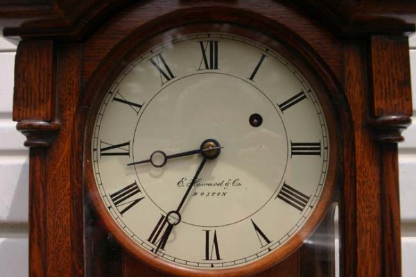 E. Howard & Co Regulator – orig case, orig dial, o - 2
