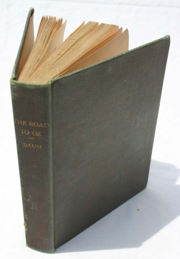 The Road to Oz by L. Frank Baum published by Rile
