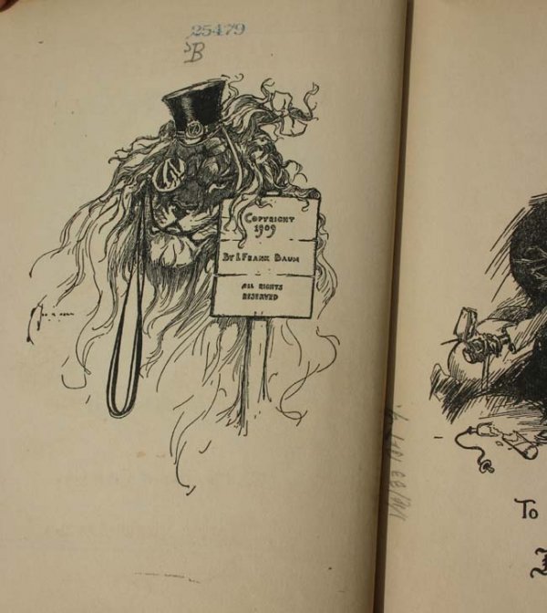 The Road to Oz by L. Frank Baum published by Rile - 2