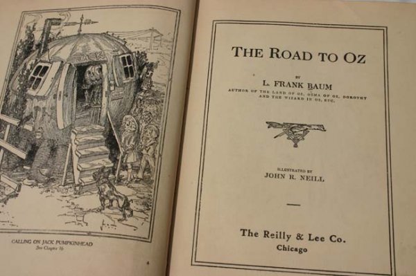 The Road to Oz by L. Frank Baum published by Rile - 3