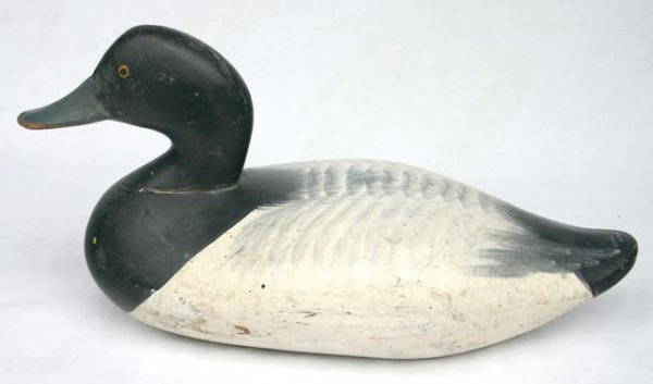 Antique Duck Decoy 13 3/4" Long