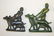 lot of 3 Vintage Bakelite pins incl 2 figural w - 3