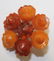 lot of 2 Vintage Bakelite pins incl apple juice cake - 3