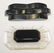 lot of 2 Vintage Bakelite pins incl ebony geometric - 3