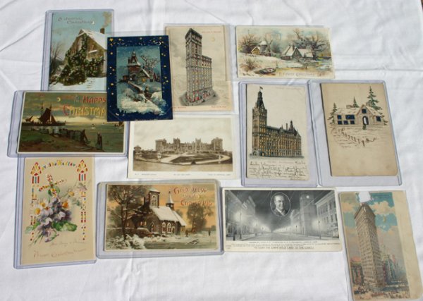 postcard box with 49 Hold to Light plusMountain p