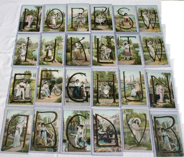 postcard box with 49 Hold to Light plusMountain p - 3