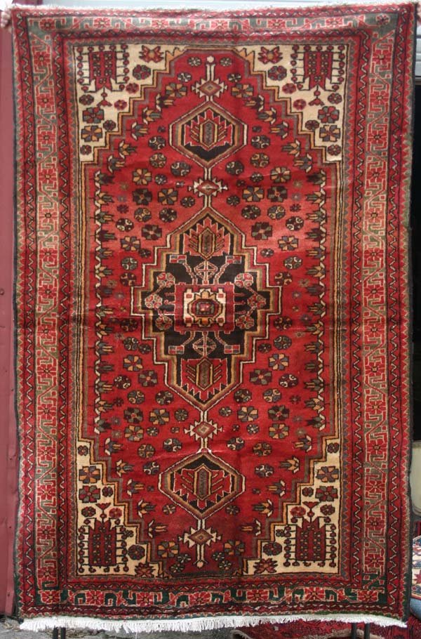 4'4" x 6'6" NW Persian Oriental Rug