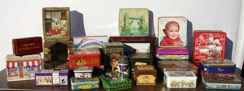 large lot Vintage to modern square & rectangular