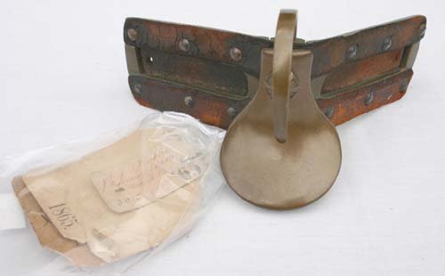 patented May 30, 1865 Adolph Kockler "Saddle Tee"