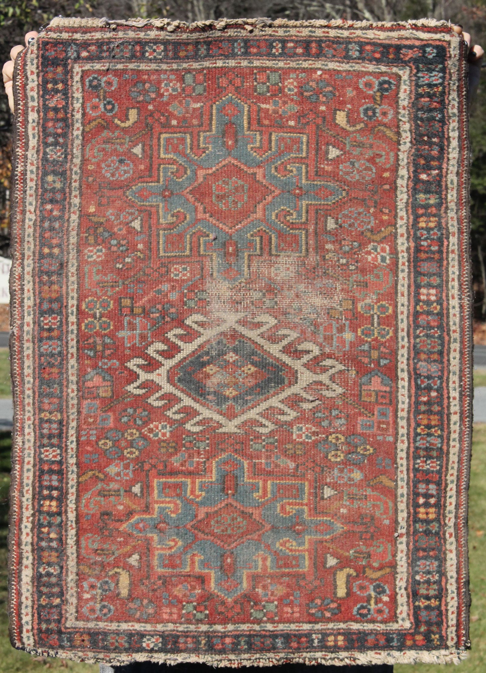 23"x31" Oriental mat (1 of 1)