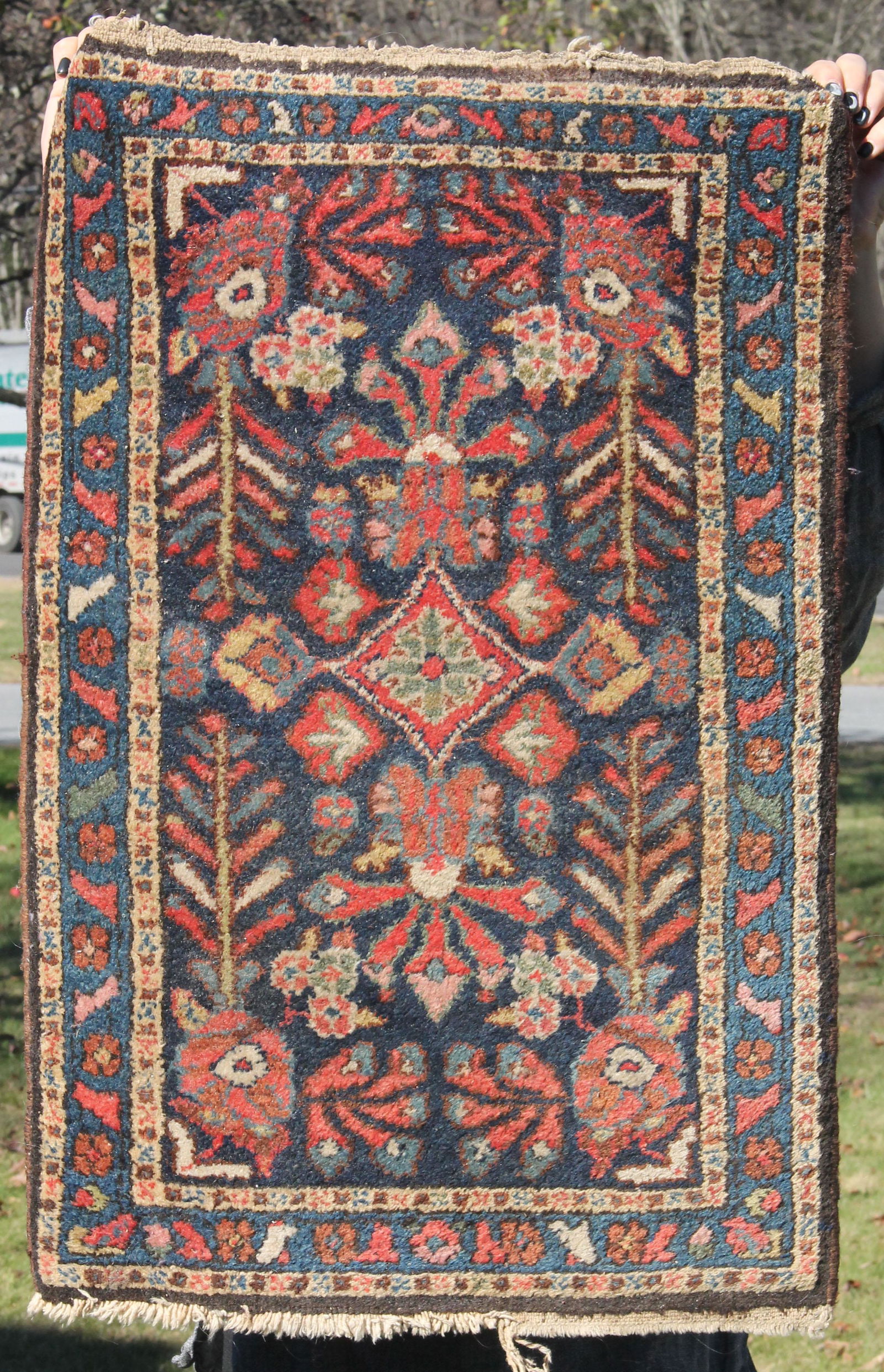 22"x33" Oriental mat (1 of 1)