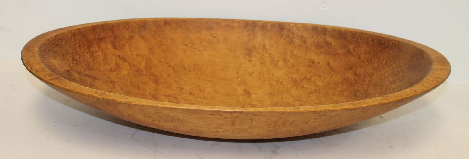 Antique birdseye maple trencher w finger cut outs - 21" (1 of 4)