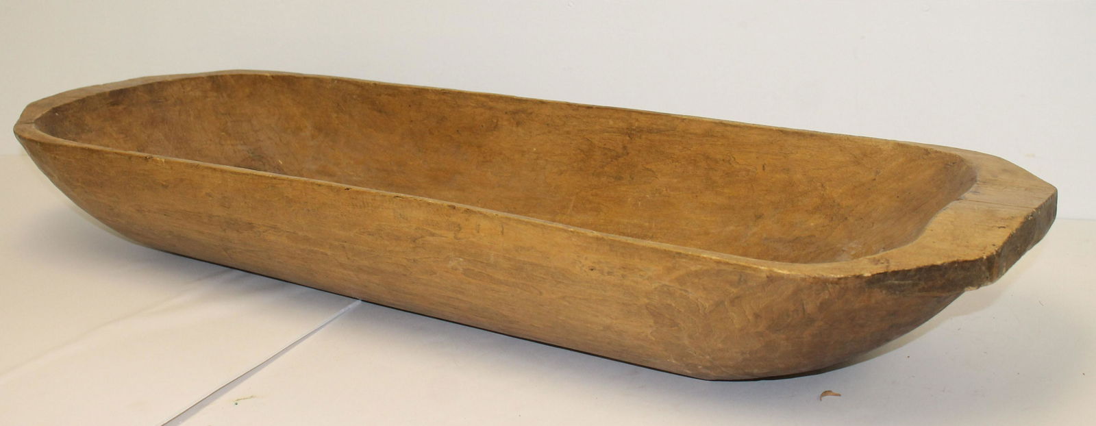 Large antique butternut trencher - 43 1/2" long x 13" (1 of 5)