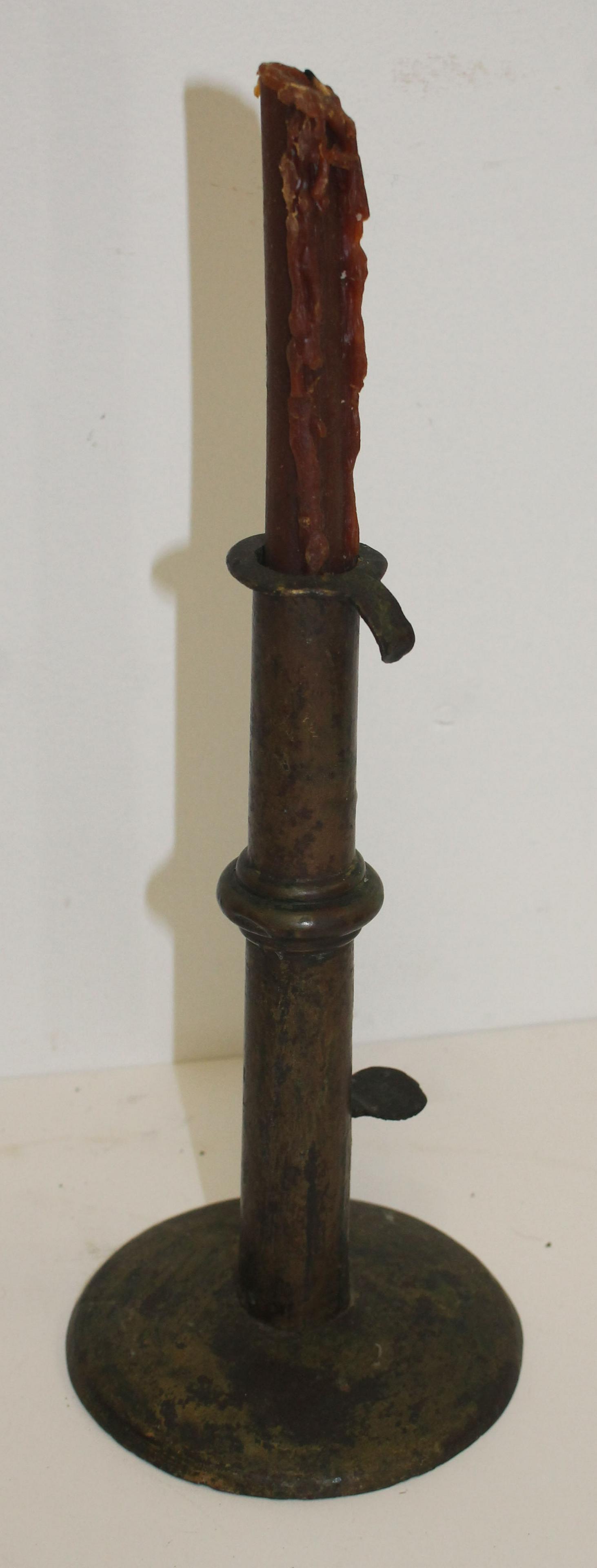 late 18thC/early 19thC painted tin wedding band (1 of 5)