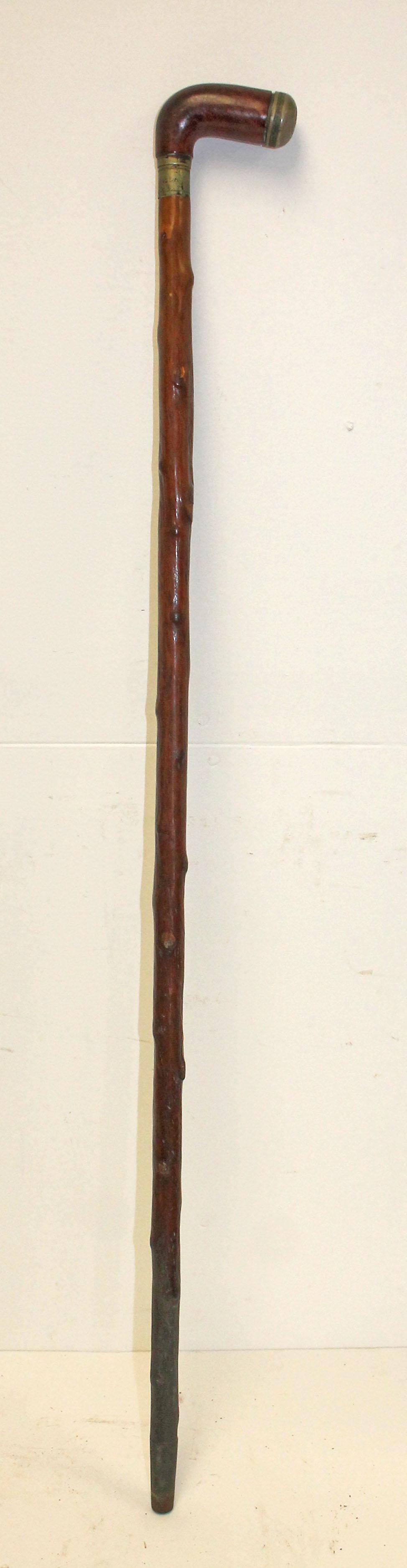 Antique gadget walking stick w tools hidden inside - 35 (1 of 11)