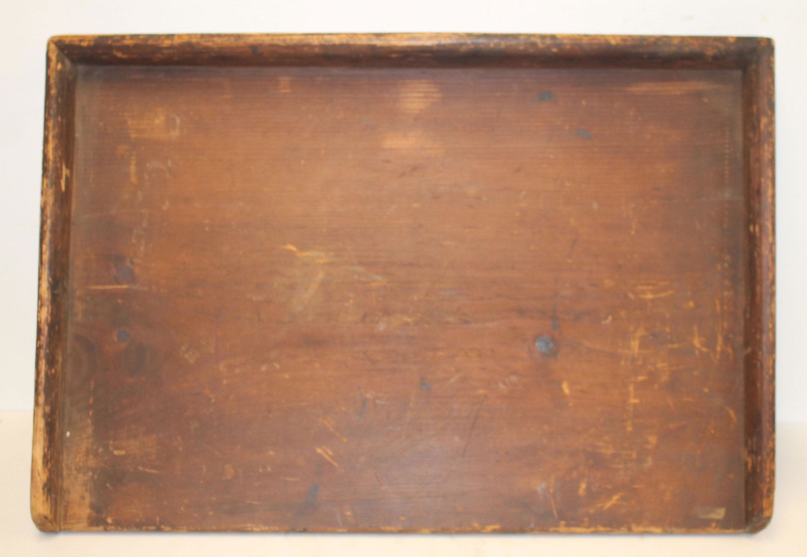 Antique sorting board in old surface - 25 1/4"x17" (1 of 3)
