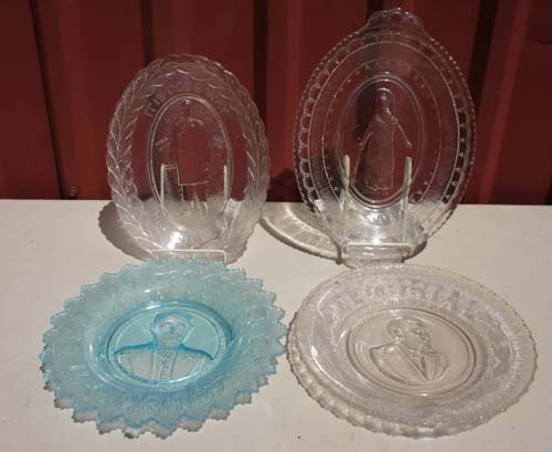 lot of 10 19thC "Daily Bread" & prayer bread trays
